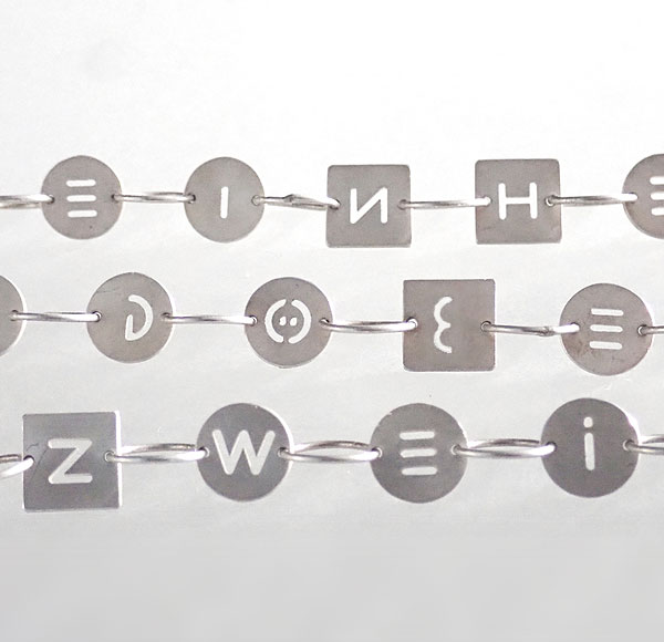 Buchstaben Kette